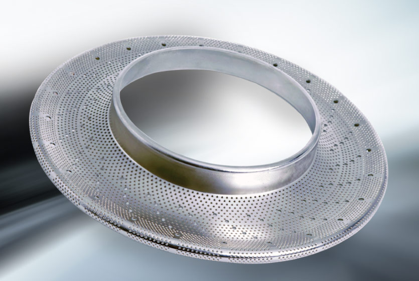 Bohren mit dem Elektronenstrahl