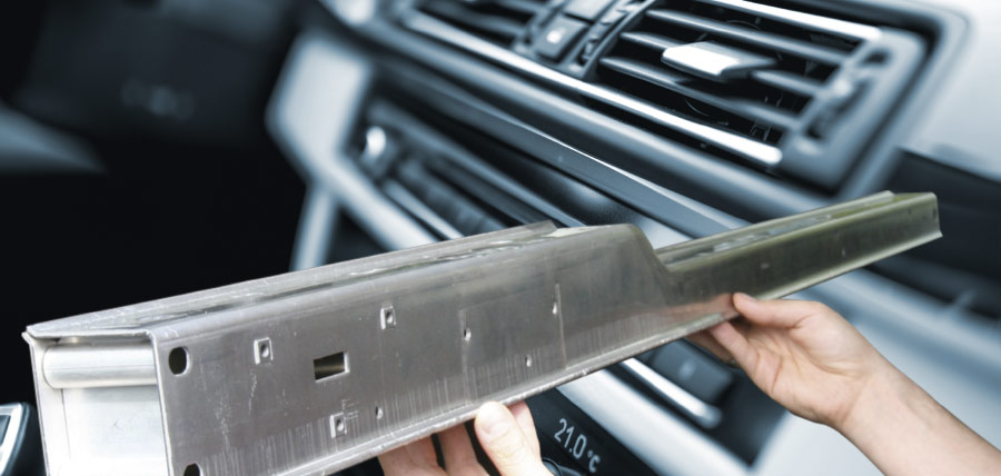 EB-Atmosphärenschweißen (NVEBW)